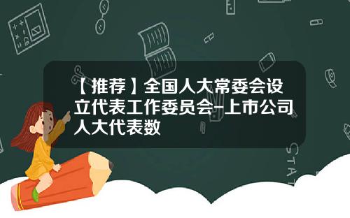 【推荐】全国人大常委会设立代表工作委员会-上市公司人大代表数