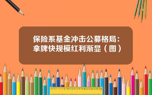 保险系基金冲击公募格局:拿牌快规模红利渐显(图)