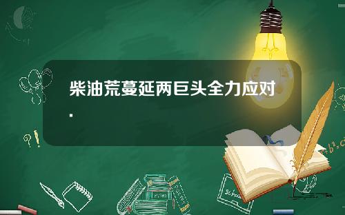 柴油荒蔓延两巨头全力应对.