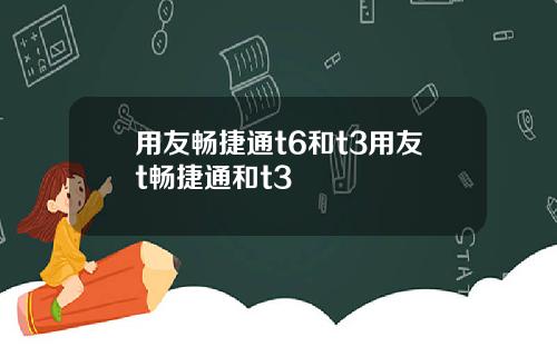 用友畅捷通t6和t3用友t畅捷通和t3
