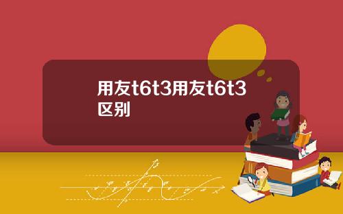 用友t6t3用友t6t3区别