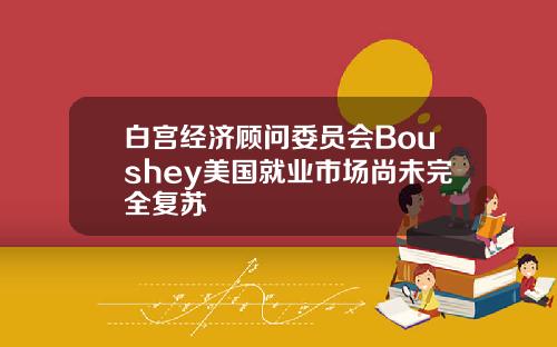 白宫经济顾问委员会Boushey美国就业市场尚未完全复苏