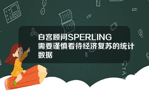 白宫顾问SPERLING需要谨慎看待经济复苏的统计数据