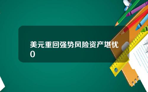 美元重回强势风险资产堪忧0