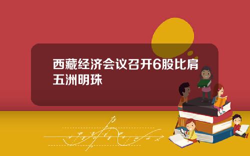 西藏经济会议召开6股比肩五洲明珠