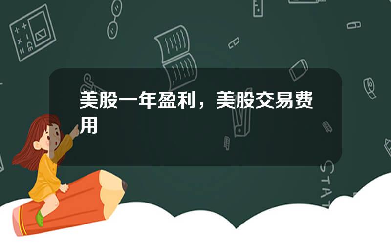 美股一年盈利，美股交易费用