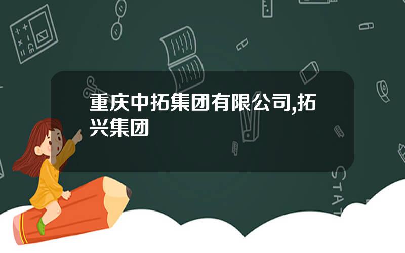 重庆中拓集团有限公司,拓兴集团