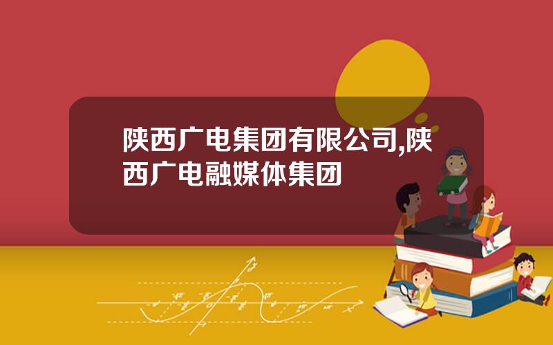 陕西广电集团有限公司,陕西广电融媒体集团