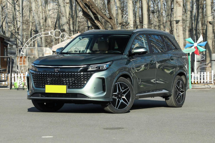 10来万预算买插混SUV,选蓝电E5还是启辰大V DD-i?
