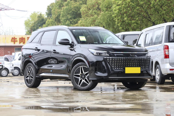 10来万预算买电混SUV,蓝电E5和启辰大V DD-i该怎么选