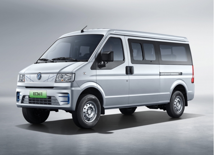 城市运输就选东风小康EC36II;能上绿牌不限行,3年可省超10万