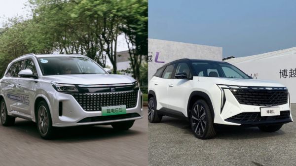 入手价9.98万,蓝电E5拳头组合实现对博越L的降维打击