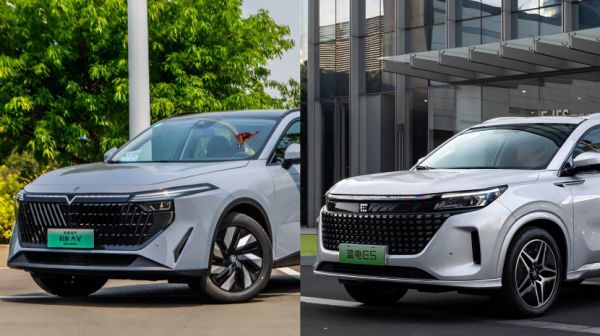 对比选购:10万元插混SUV中,蓝电E5和启辰大V DD-i,谁的性价比更高?